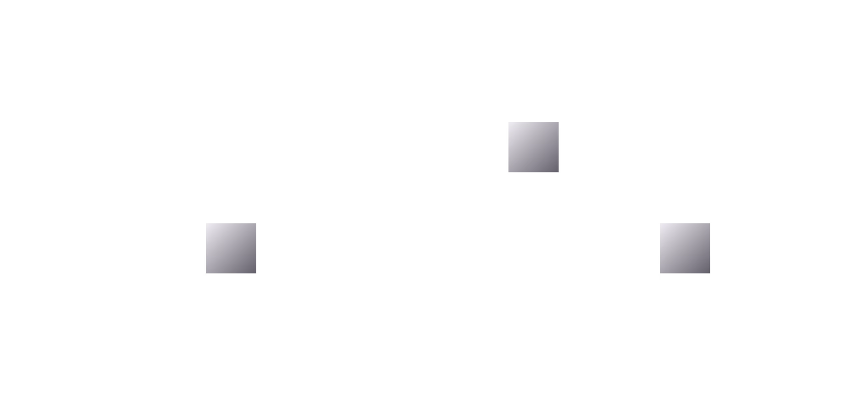 decorative square boxes